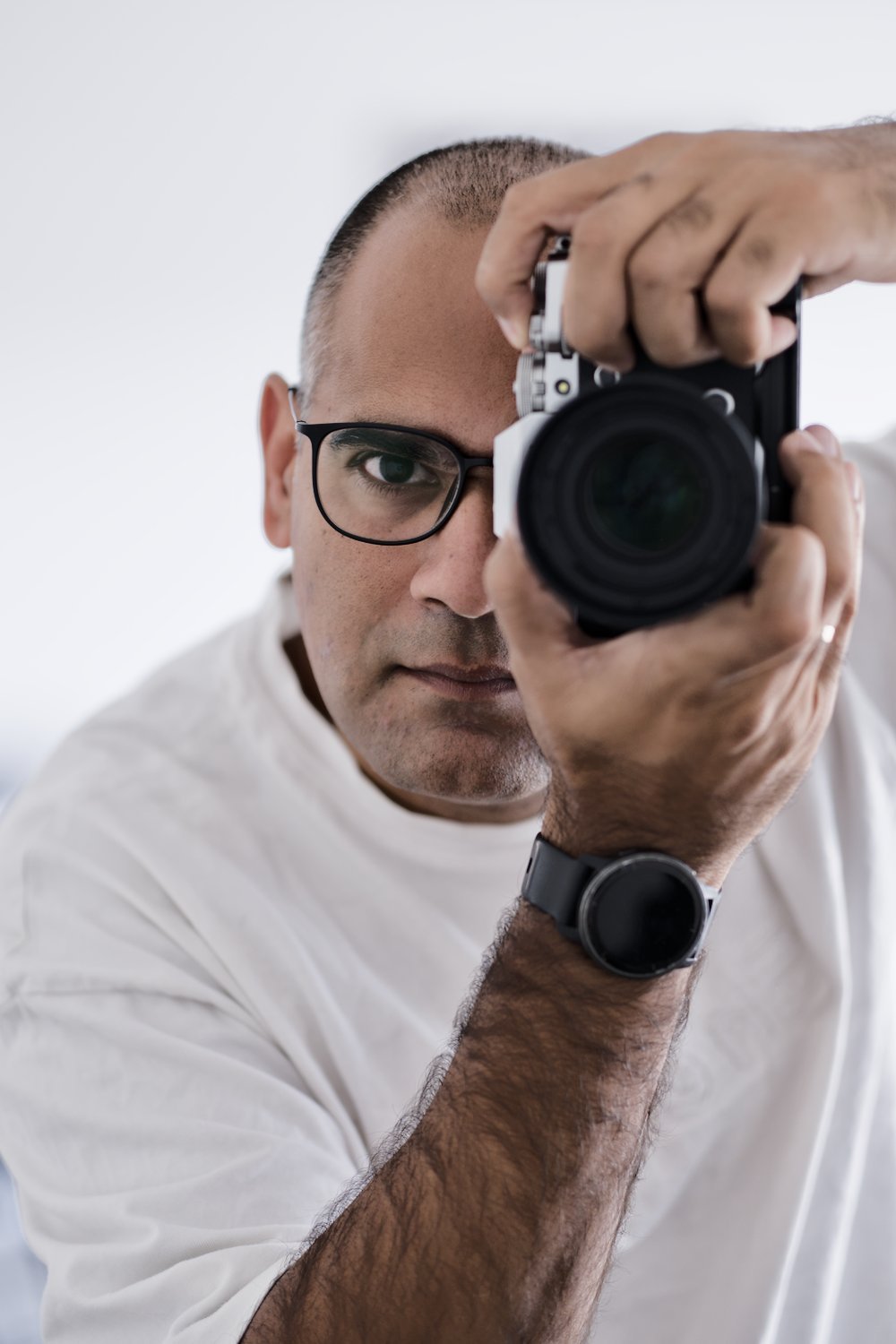 Aaron Belkar A photographer and engineer with AI studio and a personal touch