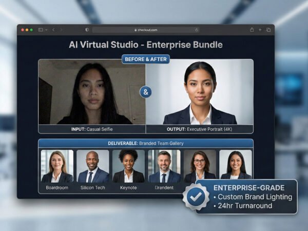 business studio photoshoot business studio photoshoot , Ai powered corporate headshot